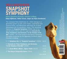 Niels Marthinsen (geb. 1963): Symphonie Nr.2 "Snapshot Symphony", CD