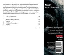 Anders Brodsgaard (geb. 1955): Galaxy, CD