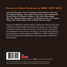 Electronic Music Produced at DIEM 1987-2012, 2 CDs