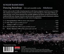 Sunleif Rasmussen (geb. 1961): Dancing Raindrops, CD