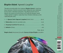 Birgitte Alsted (geb. 1942): Agnete's Laughter, CD