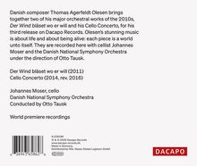Thomas Agerfeldt Olesen (geb. 1969): Cellokonzert "To the Memory of my Mother", CD