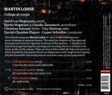 Martin Lohse (geb. 1971): Konzert für Klavier &amp; Sinfonietta "Collage de temps", CD