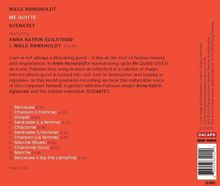 Niels Ronsholdt (geb. 1978): Me Quitte (Liederzyklus), CD