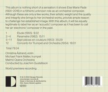 Else Marie Pade (1924-2016): Sept Pieces en Couleurs (1953) für Orchester, CD