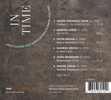 Aros Guitar Duo - In Time, CD