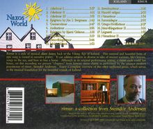 Island - Steindor Andersen: Rimur, CD