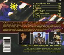 Alfredo Rodríguez: Cuban Jazz, CD