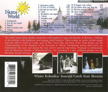 Slowenien - Winter Kolednica - Seasonal Carols From Slovenia, CD