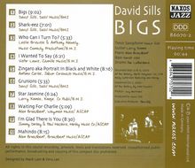 David Sills: Bigs, CD