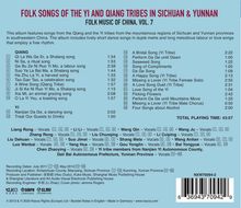 Folk Music of China Vol.7: Yi &amp; Qiang Tribes In Sichnan &amp; Yunnan, CD
