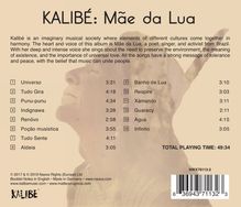 Kalibé: Mae Da Lua, CD