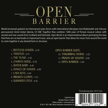 Evelyn Glennie (geb. 1965): Open Barrier, CD