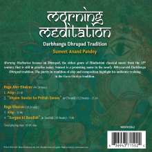 Sumeet Anand Pandey: Morning Meditation, CD