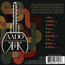 Kadialy Kouyate: Aado: Senegalese Kora, CD