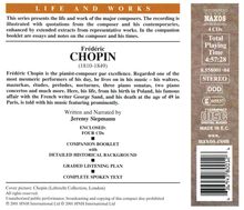 Life and Works - Frederic Chopin (in engl.Spr.), 4 CDs