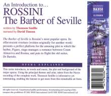 Opera Explained:Rossini,The Barber of Seville, CD