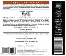 Life &amp; Works-J.S.Bach, 4 CDs