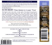 Classics Explained:Schubert/Forellenquintett, 2 CDs