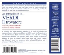 Opera Explained:Verdi,Il Trovatore, CD
