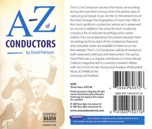 A-Z of Conductors (4 CDs &amp; Buch), 4 CDs