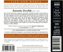 Life and Works - Antonin Dvorak (in engl.Spr.), 4 CDs