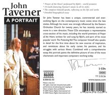 John Tavener (1944-2013): John Tavener - A Portrait, 2 CDs