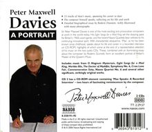 Peter Maxwell Davies - A Portrait (in engl.Spr.), 2 CDs