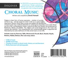 Discover Choral Music (in engl.Spr.), 2 CDs