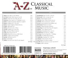 A-Z of Classical Music (2CD + Buch), 2 CDs