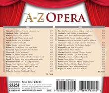 A-Z of Opera (2CDs &amp; Buch), CD
