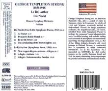 George Templeton Strong (1856-1948): Symphonische Orchestermusik, CD