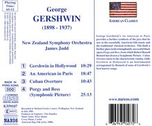George Gershwin (1898-1937): Porgy &amp; Bess - Symphonisches Gemälde, CD