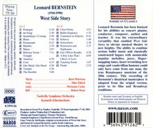 Leonard Bernstein (1918-1990): West Side Story (Ges.-Aufn.), CD