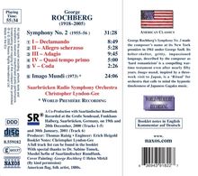 George Rochberg (1918-2005): Symphonie Nr.2, CD