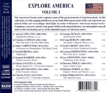 Naxos American Classics Sampler "Explore America" Vol.1, CD