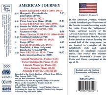 American Journey, CD