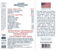 Leonard Bernstein (1918-1990): Dybbuk - Ballettmusik, CD