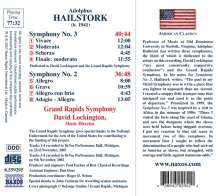 Adolphus Hailstork (geb. 1941): Symphonien Nr.2 &amp; 3, CD