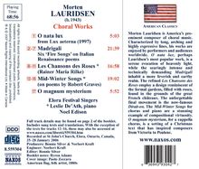 Morten Lauridsen (geb. 1943): O Magnum Mysterium, CD
