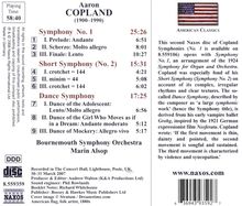 Aaron Copland (1900-1990): Symphonien Nr.1 &amp; 2, CD