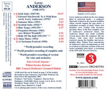 Leroy Anderson (1908-1975): Orchestermusik Vol.4, CD