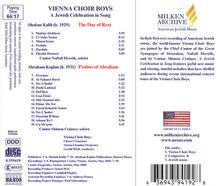 Wiener Sängerknaben - A Jewish Celebration in Song, CD