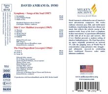 David Amram (geb. 1930): Symphonie "Songs of the Soul", CD