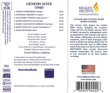 Genesis Suite (1945), CD