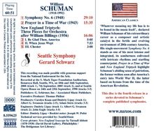 William Schuman (1910-1992): Symphonie Nr.6, CD
