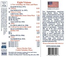 Marya Martin - Eigth Visions, CD