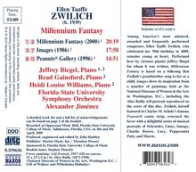 Ellen Taaffe Zwilich (geb. 1939): Millennium Fantasy, CD