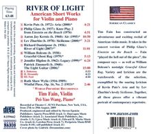 Tim Fain - River of Light, CD