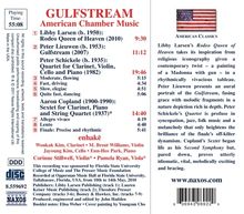 Gulfstream - American Chamber Music, CD